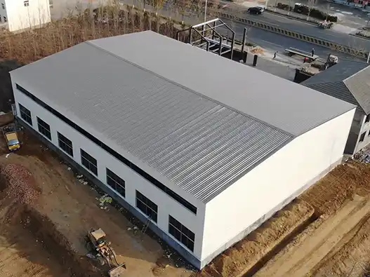 What is a steel structure warehouse？